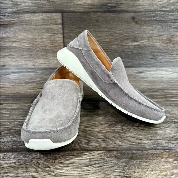OluKai Ka'a Loafer Slip on Shoes Men's Size 7 Grey New #2